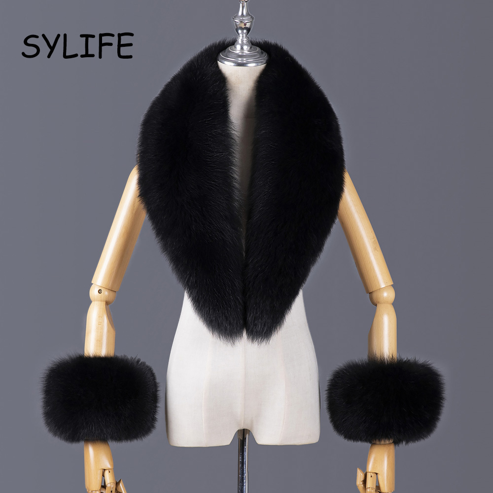 ปกเสื้อและผ้าพันคอขนสุนัขจิ้งจ - Women'S Fashion Essentials บทวิจารณ์และราคา