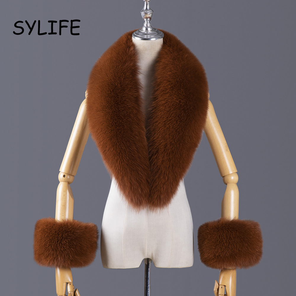 ปกเสื้อและผ้าพันคอขนสุนัขจิ้งจ - Women'S Fashion Essentials บทวิจารณ์และราคา