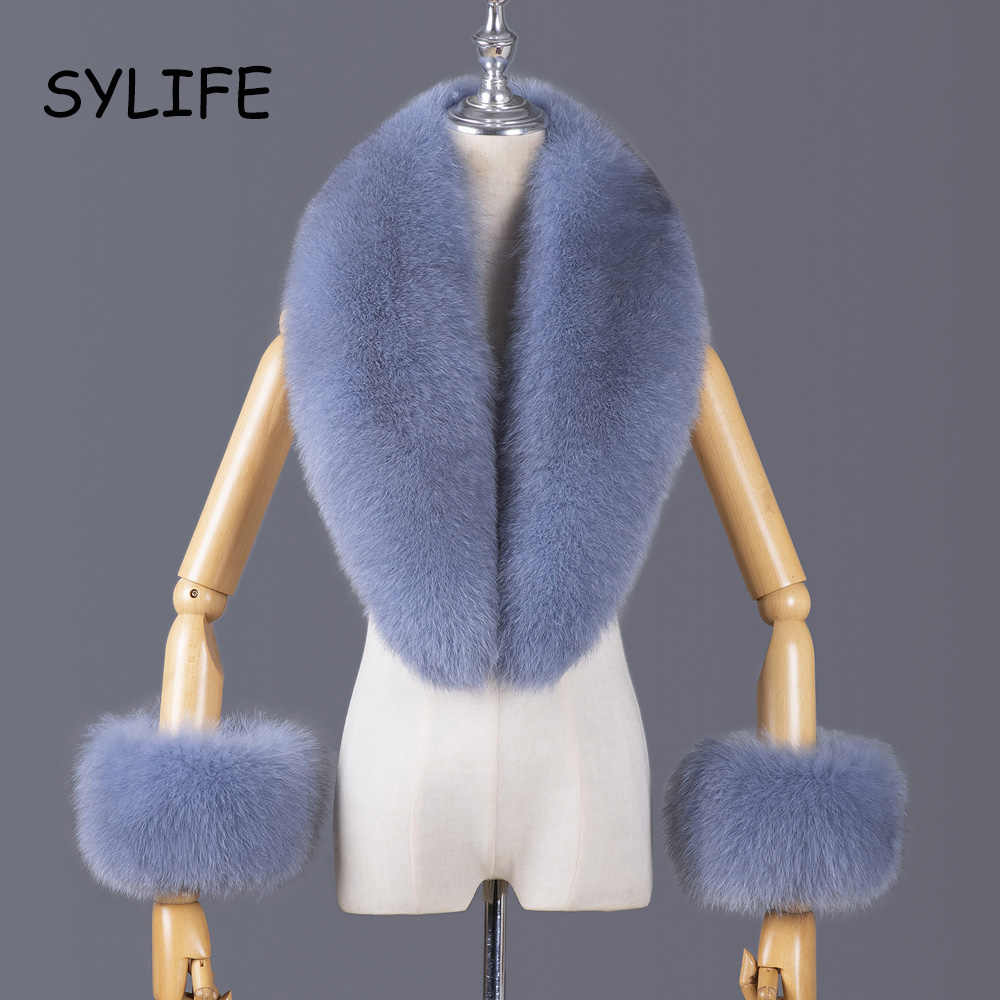 ปกเสื้อและผ้าพันคอขนสุนัขจิ้งจ - Women'S Fashion Essentials บทวิจารณ์และราคา
