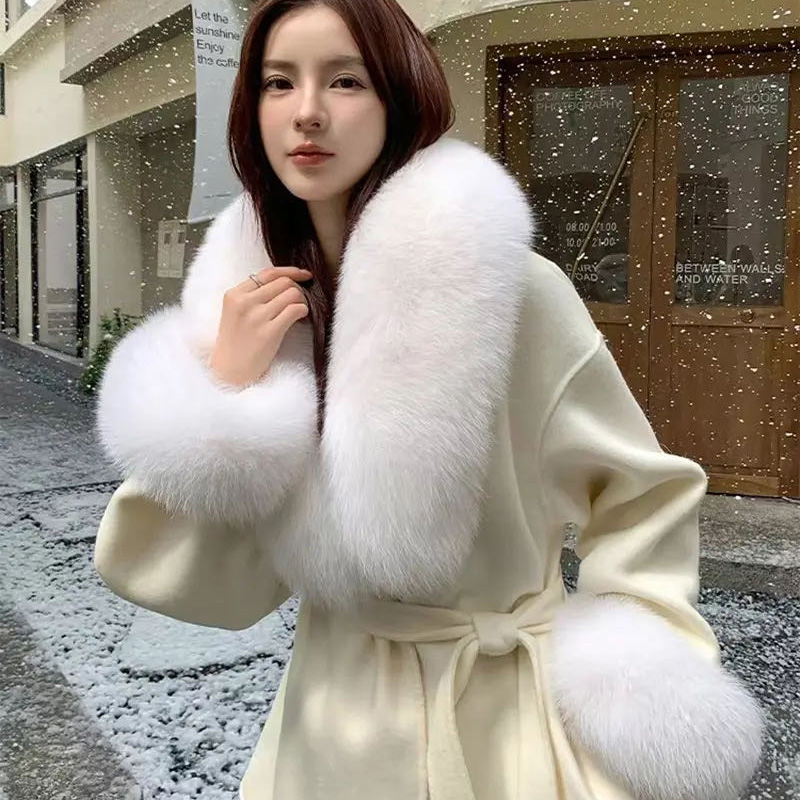 ปกเสื้อและผ้าพันคอขนสุนัขจิ้งจ - Women'S Fashion Essentials บทวิจารณ์และราคา