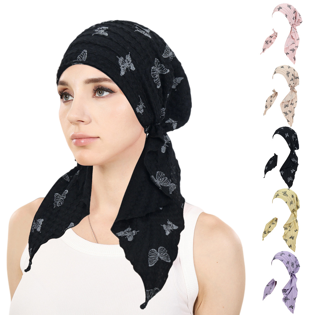 หมวกฮิญาบสำหรับผู้หญิงมุสลิม ผ - Women'S Fashion Headbands บทวิจารณ์และราคา