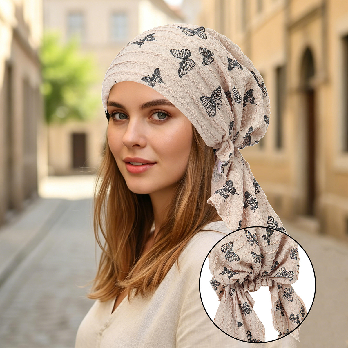 หมวกฮิญาบสำหรับผู้หญิงมุสลิม ผ - Women'S Fashion Headbands บทวิจารณ์และราคา