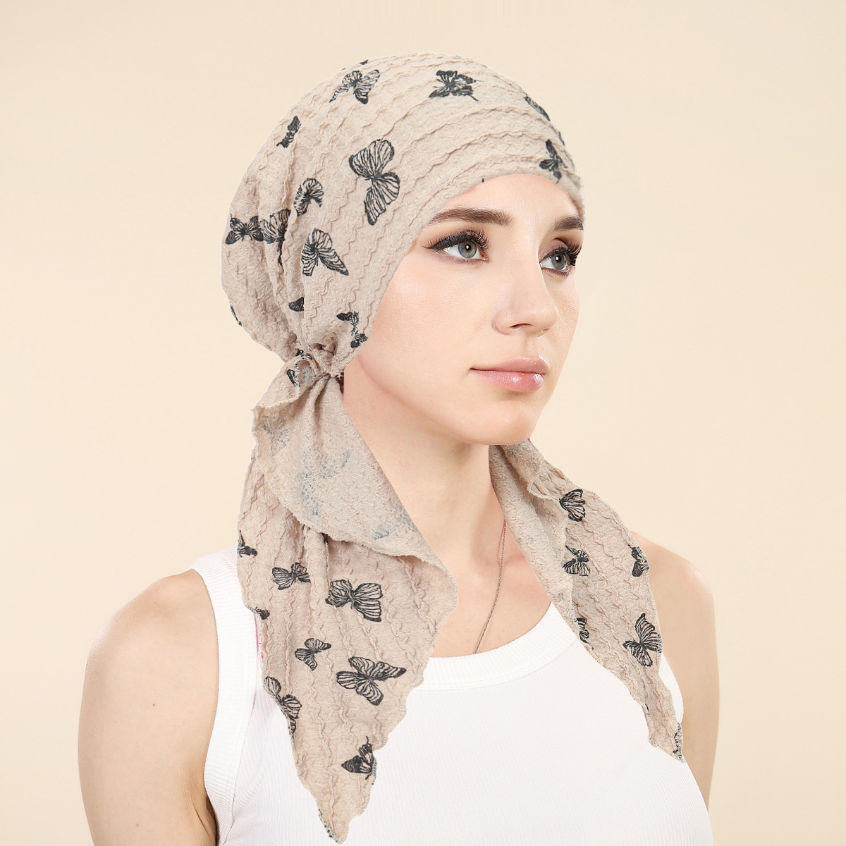 หมวกฮิญาบสำหรับผู้หญิงมุสลิม ผ - Women'S Fashion Headbands บทวิจารณ์และราคา