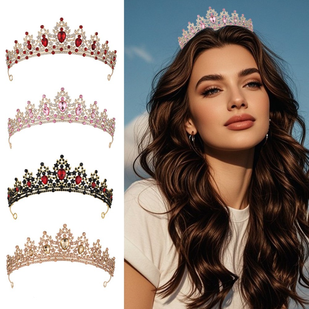 มงกุฎเจ้าสาวแบบวินเทจประดับใบไ - Women'S Fashion Headbands บทวิจารณ์และราคา