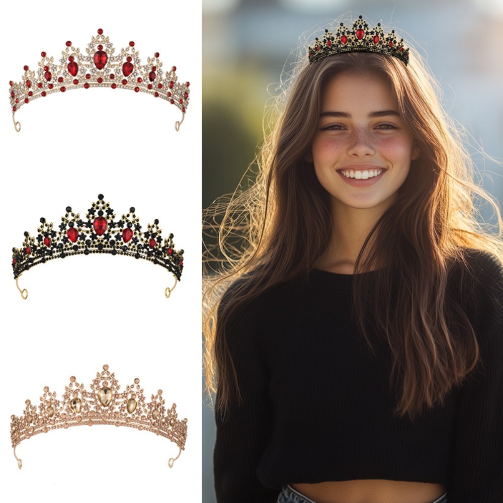 มงกุฎเจ้าสาวแบบวินเทจประดับใบไ - Women'S Fashion Headbands บทวิจารณ์และราคา