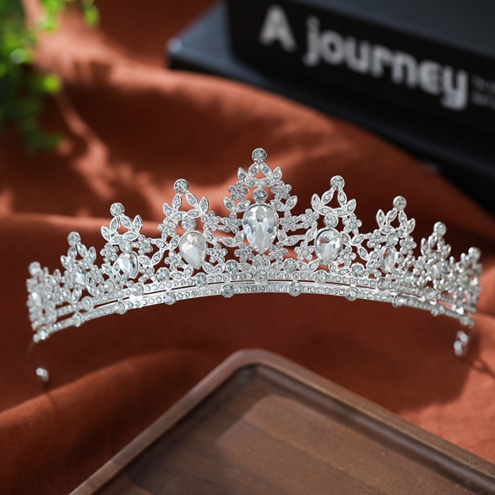 มงกุฎเจ้าสาวแบบวินเทจประดับใบไ - Women'S Fashion Headbands บทวิจารณ์และราคา