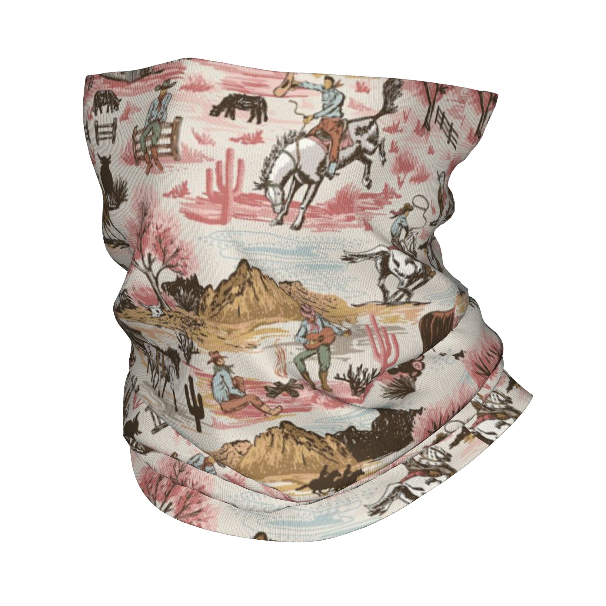 ผ้าพันคอแบบคาวบอยสไตล์ตะวันตก  - Women'S Fashion Wild West บทวิจารณ์และราคา