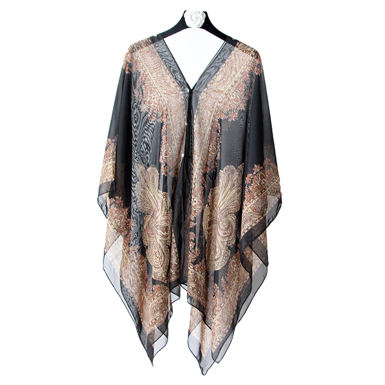 ผ้าคลุมกันแดดชายหาด 5 สี ผ้าพั - Women'S Fashion Essentials บทวิจารณ์และราคา