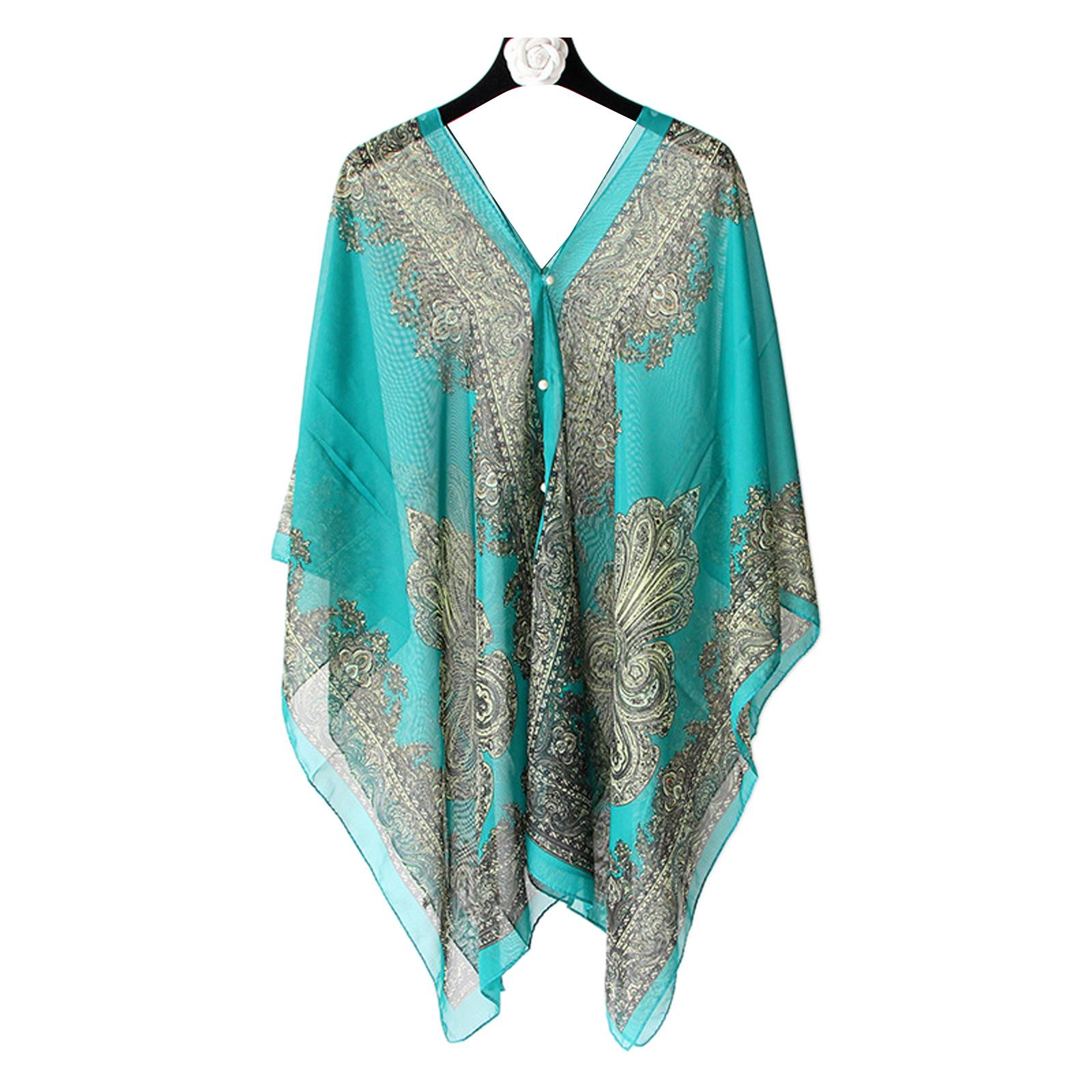 ผ้าคลุมกันแดดชายหาด 5 สี ผ้าพั - Women'S Fashion Essentials บทวิจารณ์และราคา