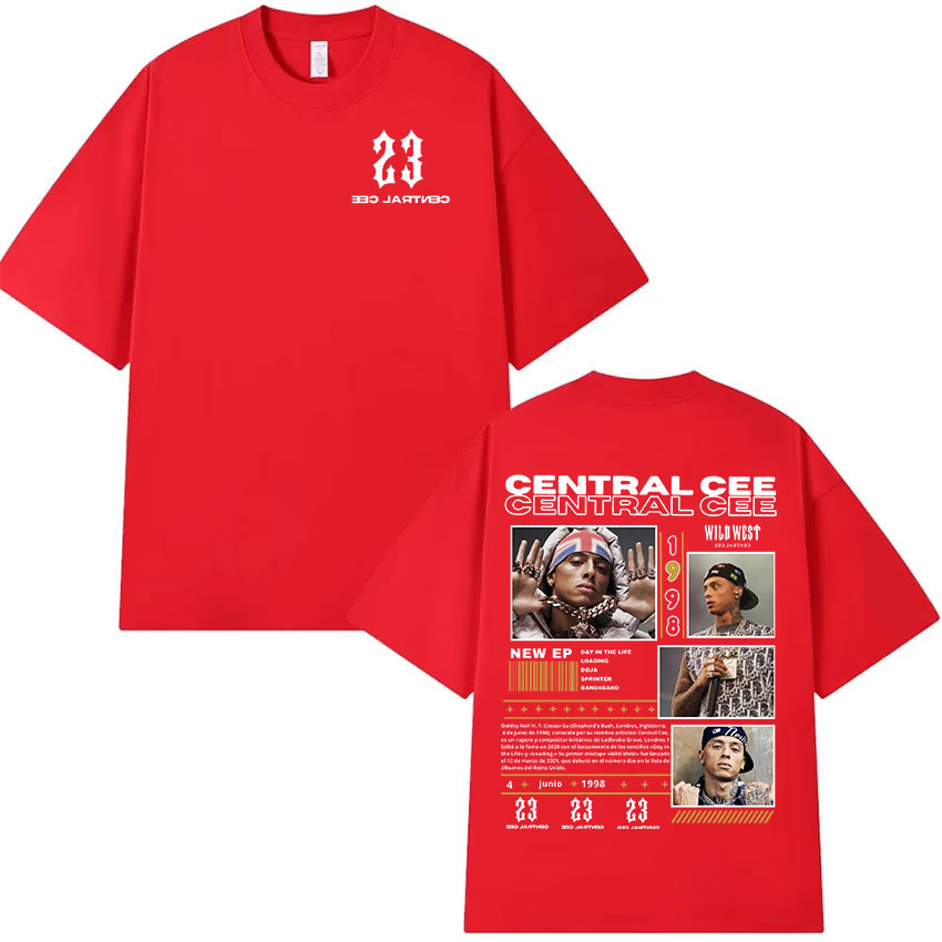 Rapper CENTRAL CEE WILD WEST ท - Women'S Fashion Wild West บทวิจารณ์และราคา