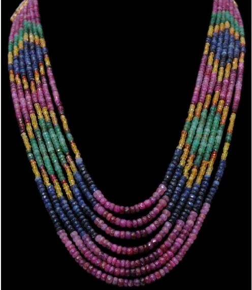 สร้อยคอประดับด้วยลูกปัดพลอยทับ - Women Fashion Jaipur บทวิจารณ์และราคา