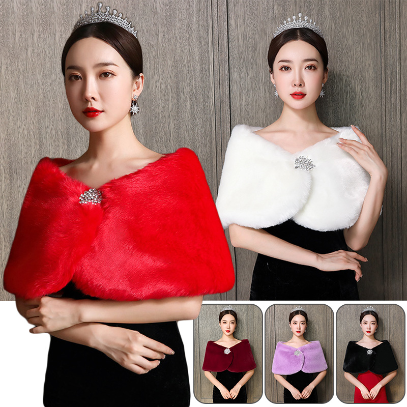 ผู้หญิงผ้าคลุมไหล่เจ้าสาวงานแต - Women'S Fashion Essentials บทวิจารณ์และราคา
