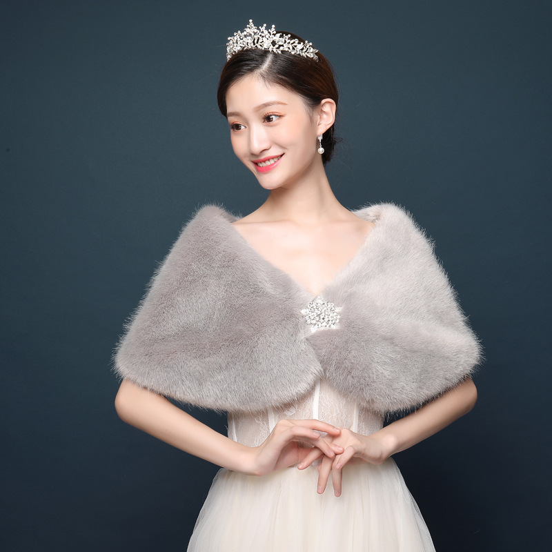 ผู้หญิงผ้าคลุมไหล่เจ้าสาวงานแต - Women'S Fashion Essentials บทวิจารณ์และราคา