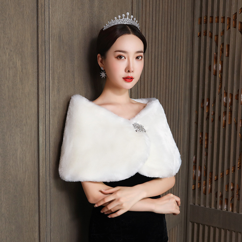 ผู้หญิงผ้าคลุมไหล่เจ้าสาวงานแต - Women'S Fashion Essentials บทวิจารณ์และราคา
