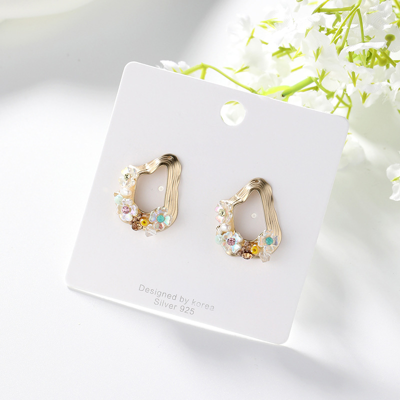 ต่างหูมุกน้ำจืดวินเทจประดับคริ - Women Fashion Nz บทวิจารณ์และราคา