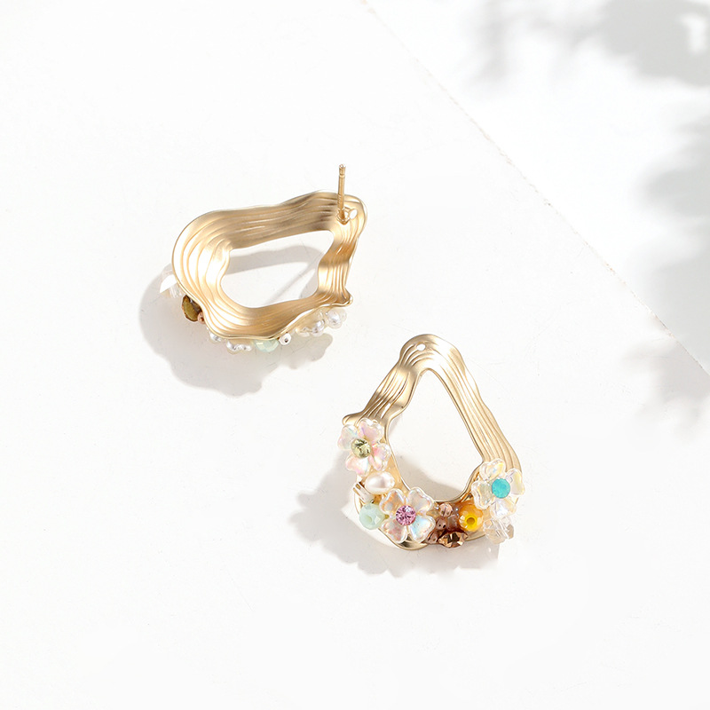 ต่างหูมุกน้ำจืดวินเทจประดับคริ - Women Fashion Nz บทวิจารณ์และราคา