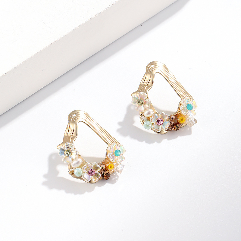 ต่างหูมุกน้ำจืดวินเทจประดับคริ - Women Fashion Nz บทวิจารณ์และราคา