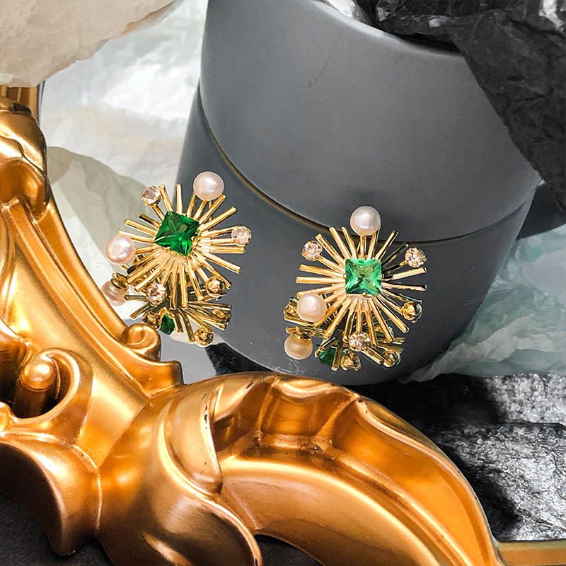ต่างหูคริสตัลดอกทานตะวัน ต่างห - Women Fashion Nz บทวิจารณ์และราคา