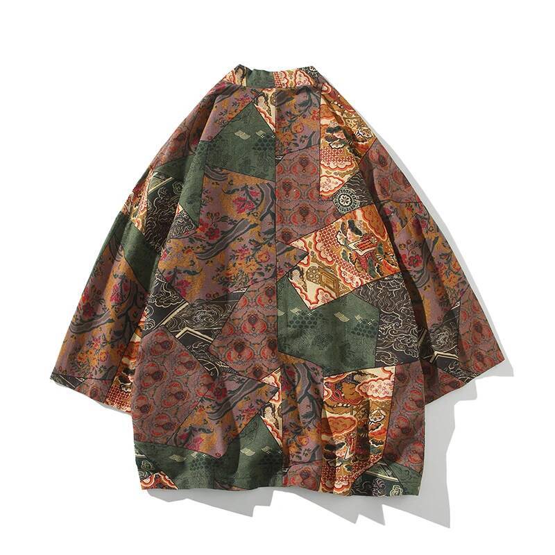 สไตล์ชาติพันธุ์พิมพ์ Yukata ผู - Women'S Fashion Essentials บทวิจารณ์และราคา