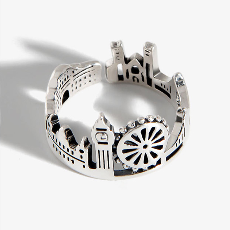ส่วนบุคคลปราสาทสะพานนาฬิกา Tow - Women'S Fashion Garden City บทวิจารณ์และราคา